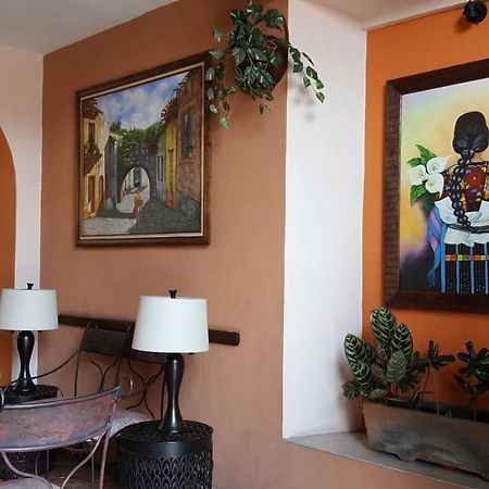 Hotel Posada San Jeronimo 코아테펙 외부 사진
