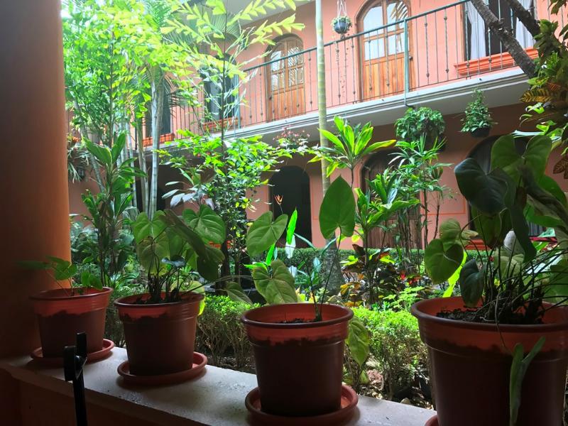 Hotel Posada San Jeronimo 코아테펙 외부 사진
