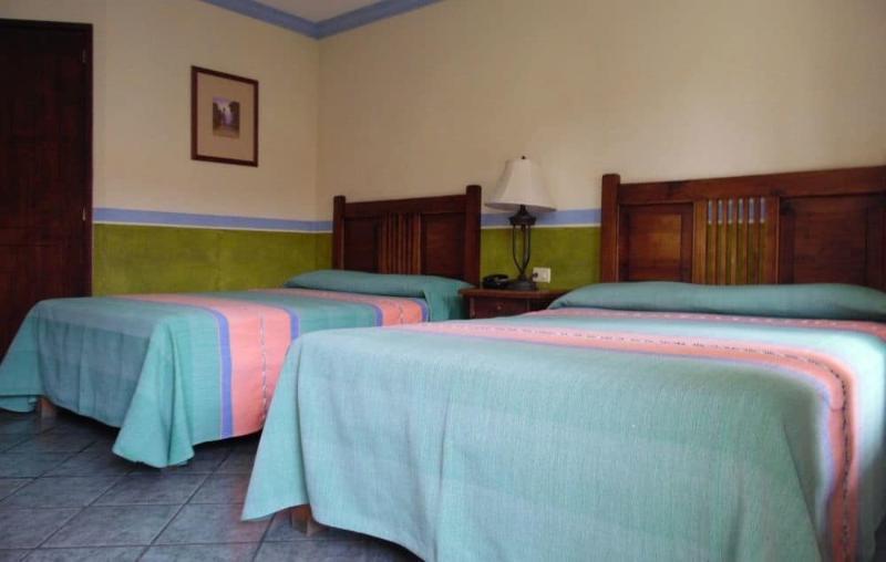 Hotel Posada San Jeronimo 코아테펙 외부 사진