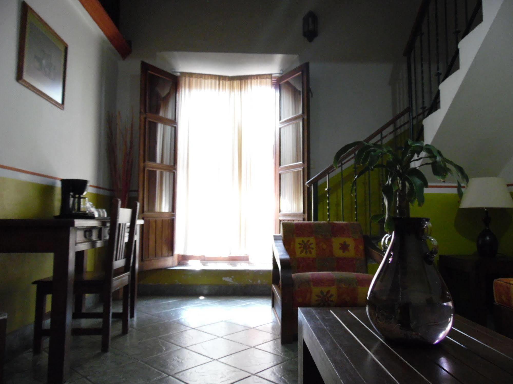Hotel Posada San Jeronimo 코아테펙 외부 사진