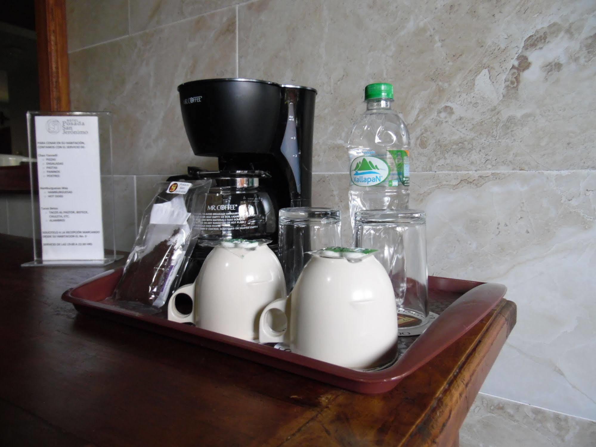 Hotel Posada San Jeronimo 코아테펙 외부 사진
