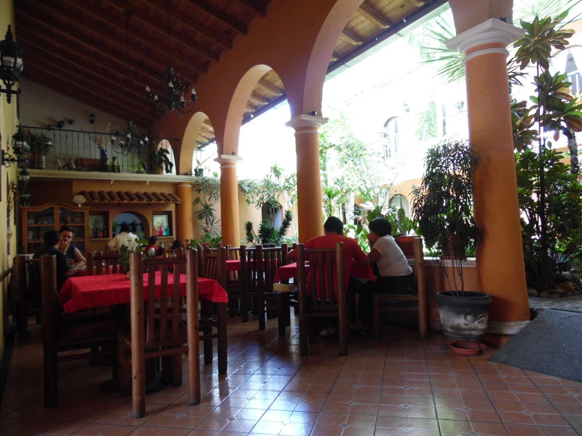 Hotel Posada San Jeronimo 코아테펙 외부 사진