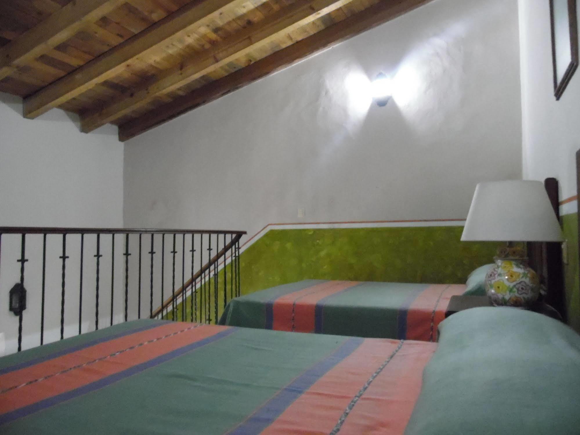 Hotel Posada San Jeronimo 코아테펙 외부 사진