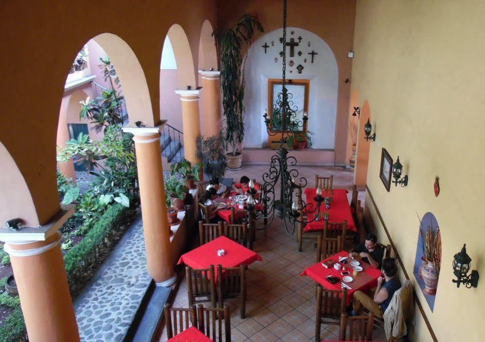 Hotel Posada San Jeronimo 코아테펙 외부 사진