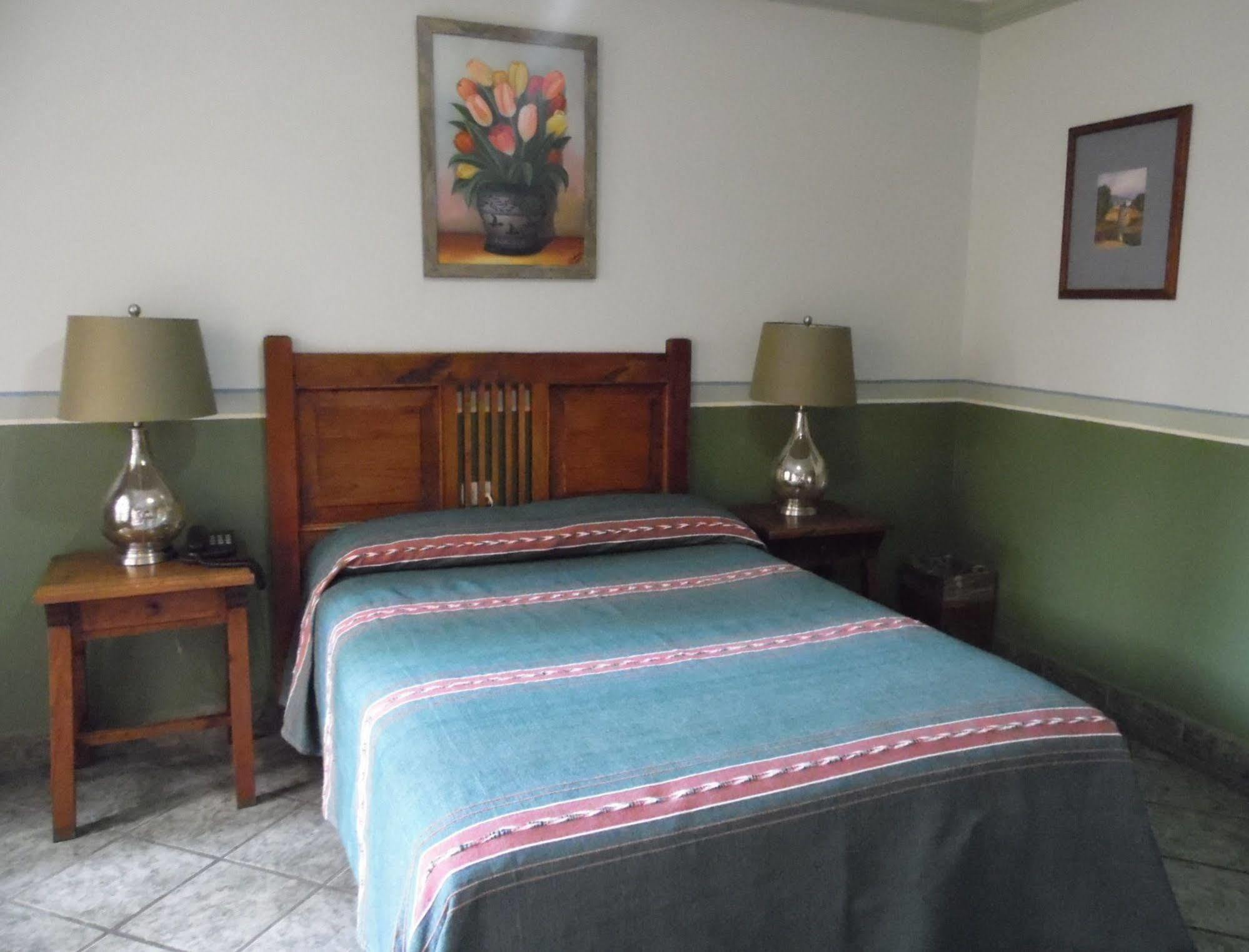 Hotel Posada San Jeronimo 코아테펙 외부 사진