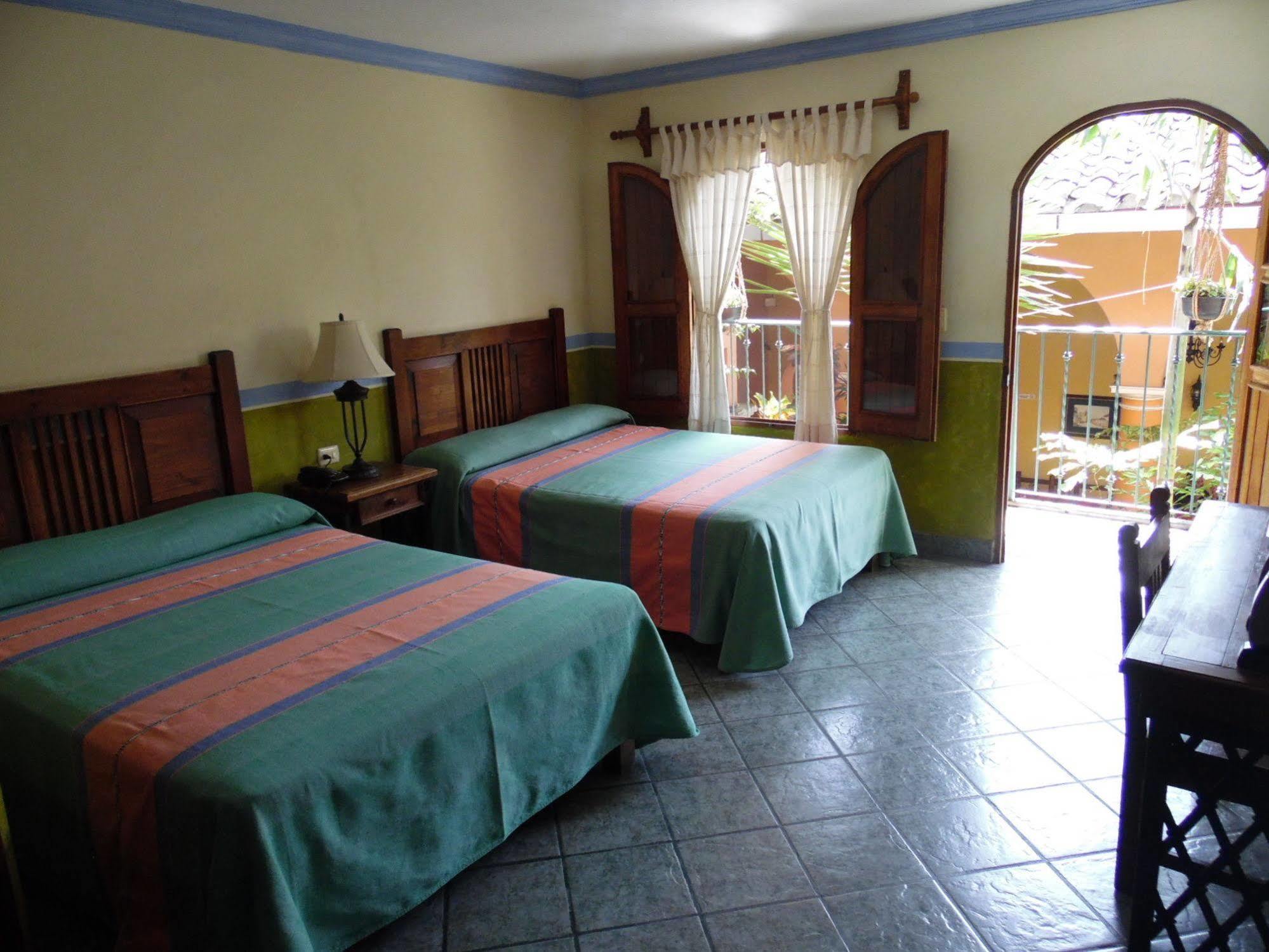 Hotel Posada San Jeronimo 코아테펙 외부 사진