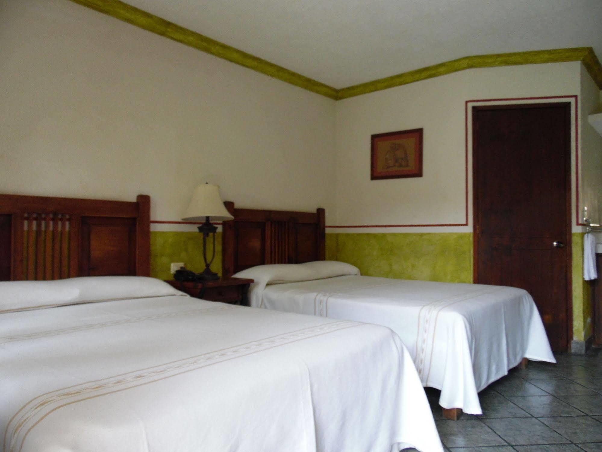 Hotel Posada San Jeronimo 코아테펙 외부 사진