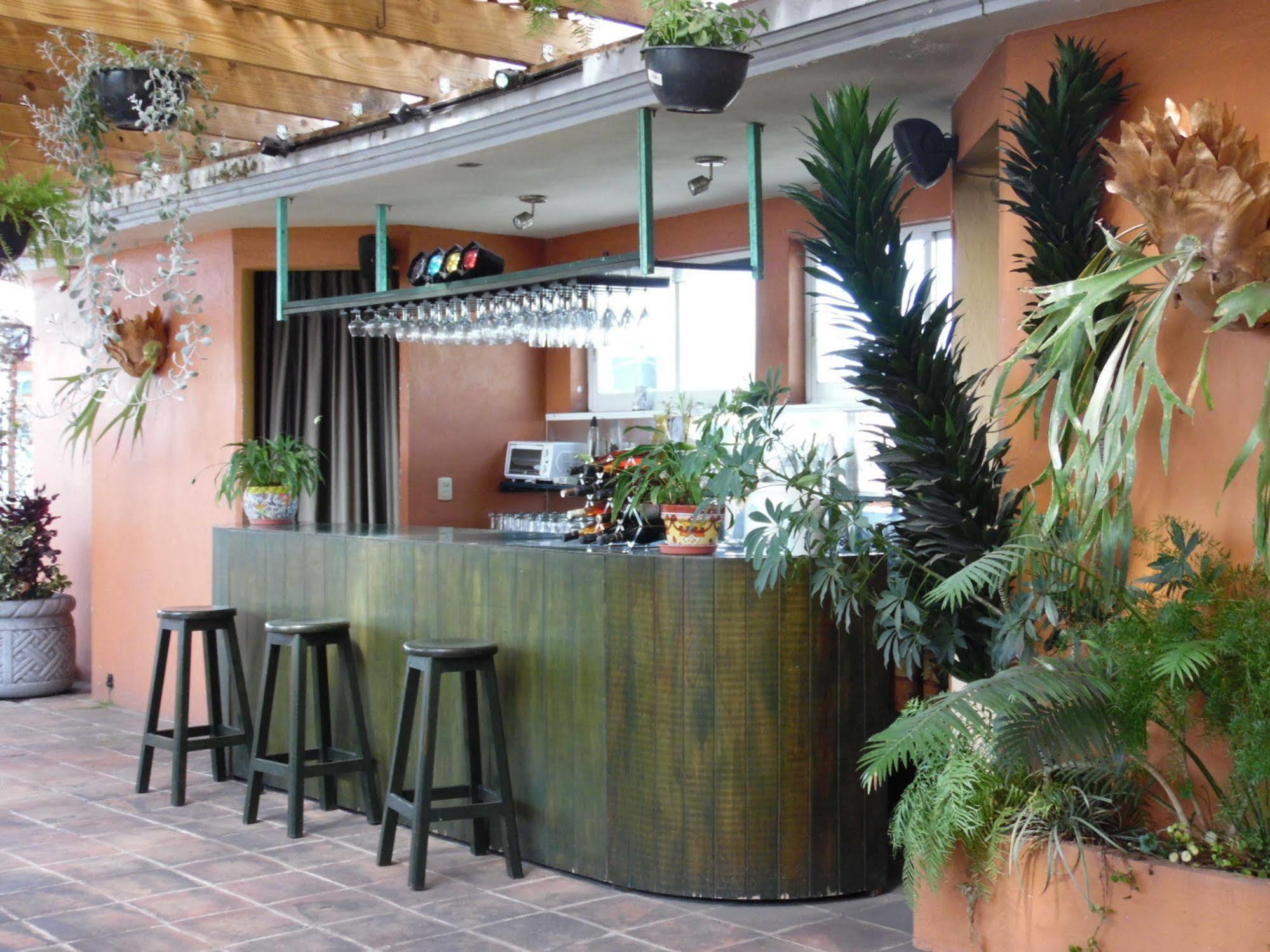 Hotel Posada San Jeronimo 코아테펙 외부 사진