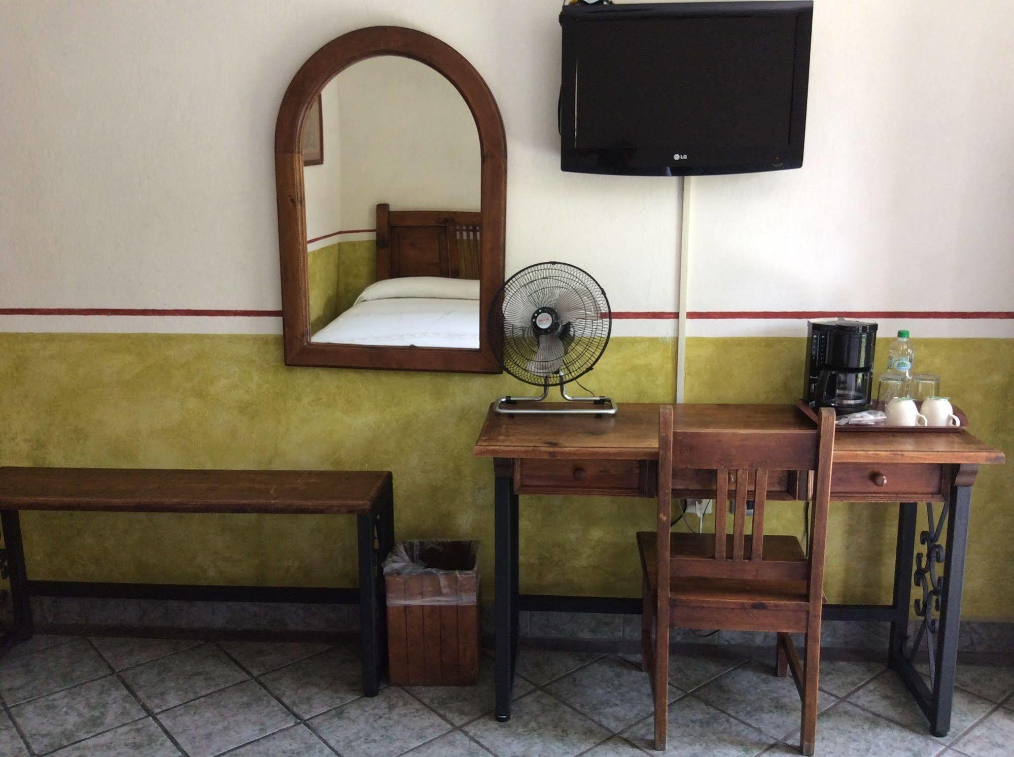 Hotel Posada San Jeronimo 코아테펙 외부 사진