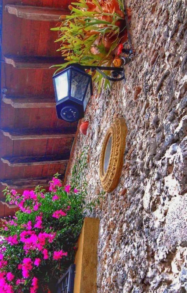 Hotel Posada San Jeronimo 코아테펙 외부 사진