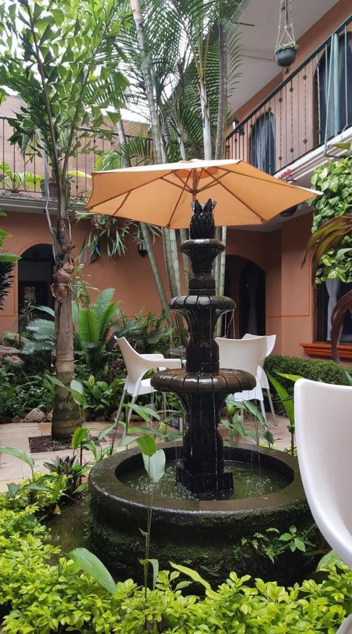 Hotel Posada San Jeronimo 코아테펙 외부 사진