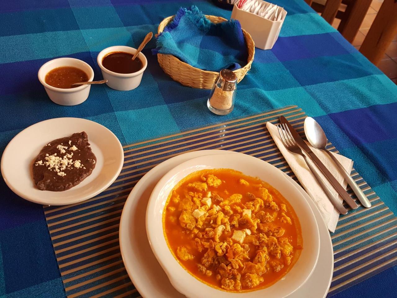 Hotel Posada San Jeronimo 코아테펙 외부 사진