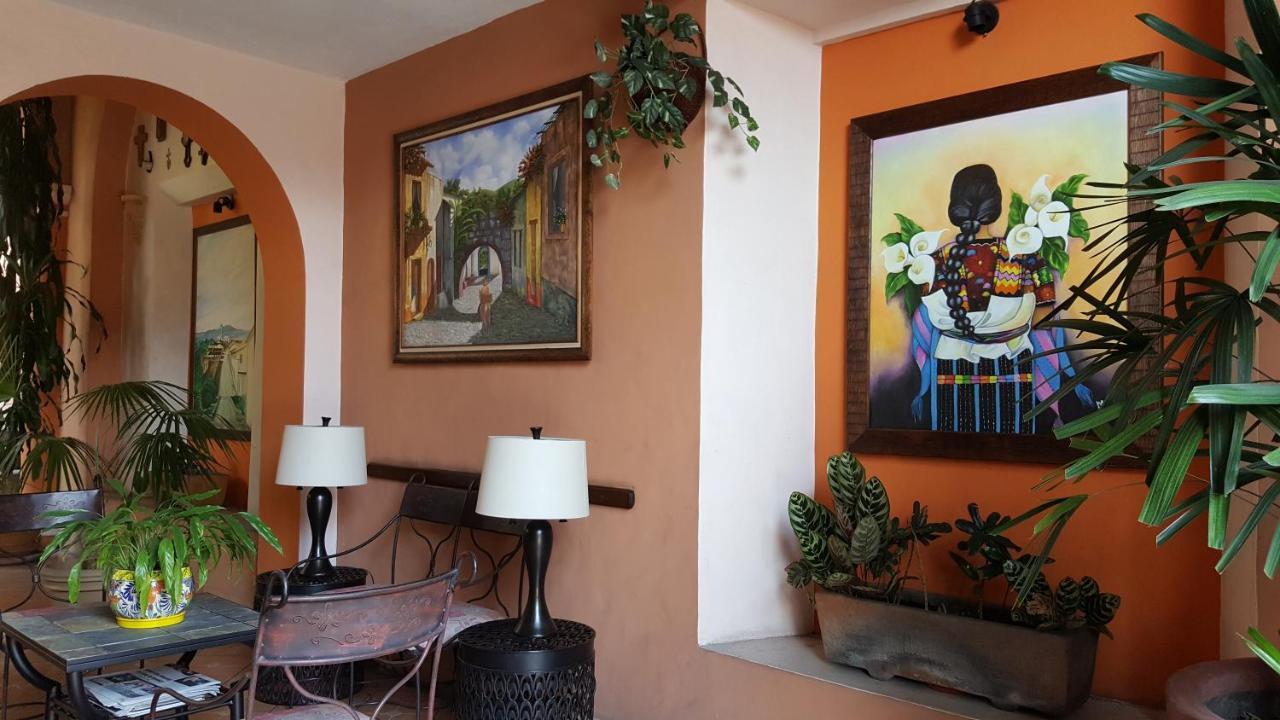 Hotel Posada San Jeronimo 코아테펙 외부 사진