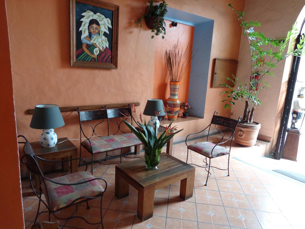 Hotel Posada San Jeronimo 코아테펙 외부 사진