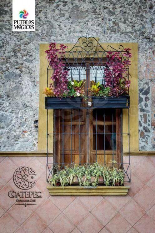Hotel Posada San Jeronimo 코아테펙 외부 사진