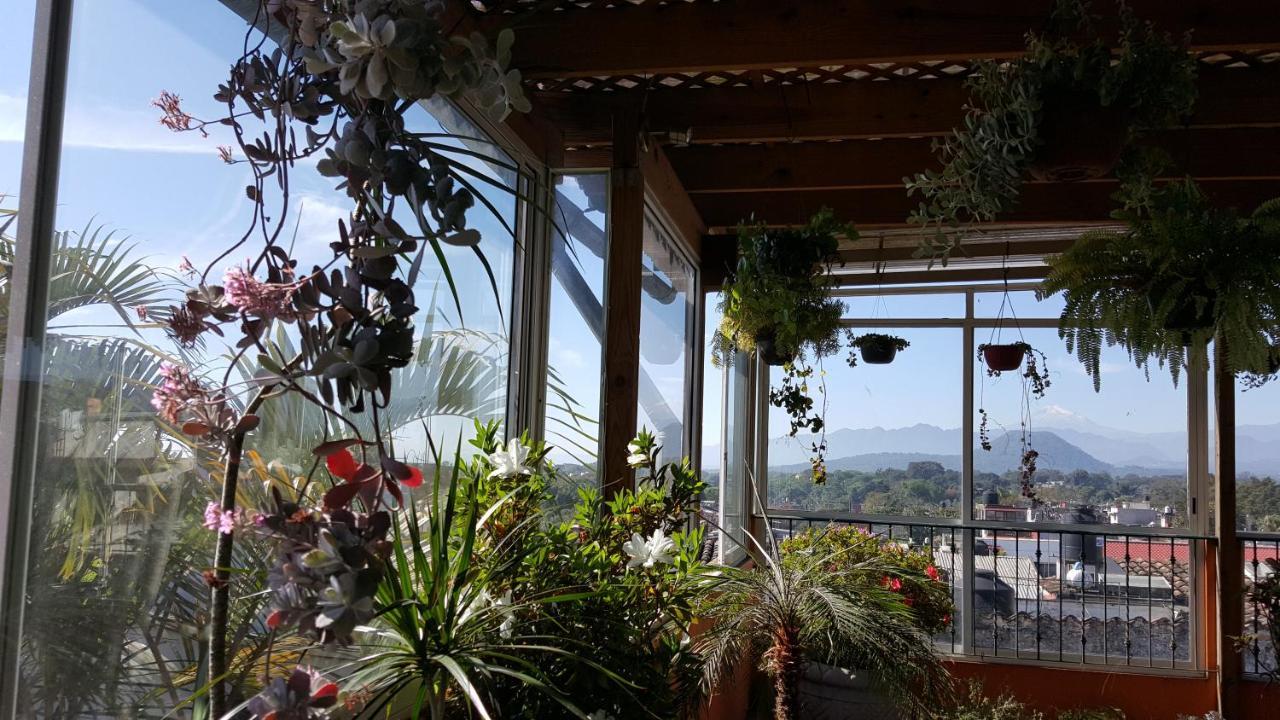 Hotel Posada San Jeronimo 코아테펙 외부 사진