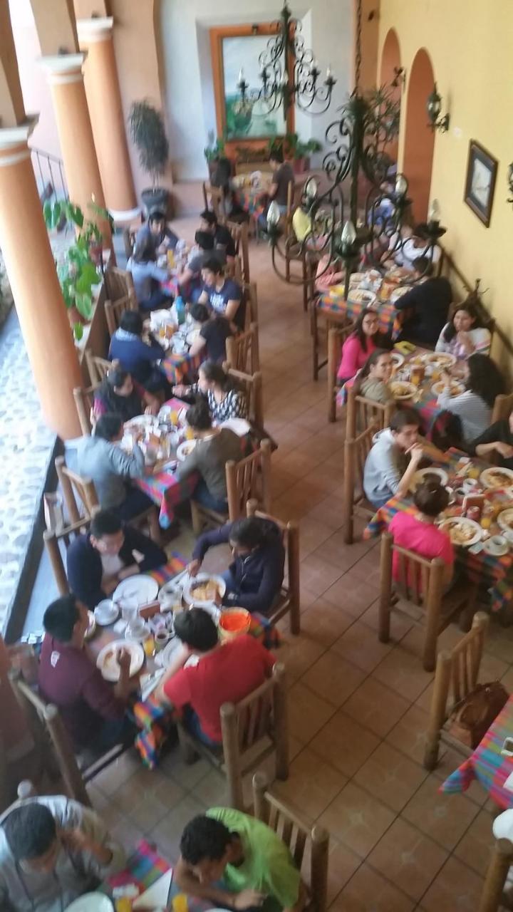 Hotel Posada San Jeronimo 코아테펙 외부 사진