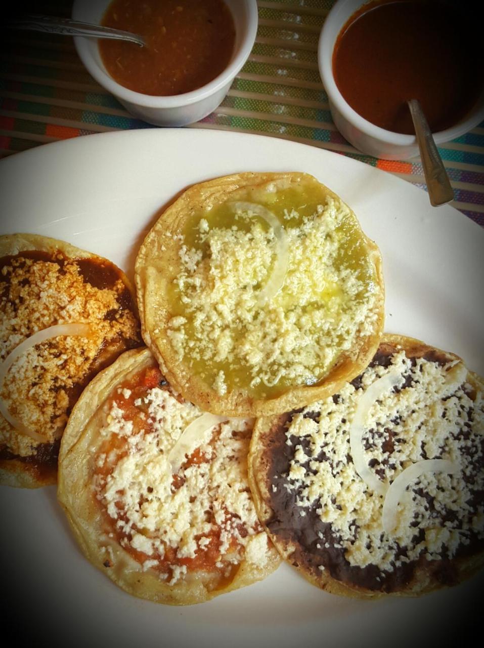 Hotel Posada San Jeronimo 코아테펙 외부 사진
