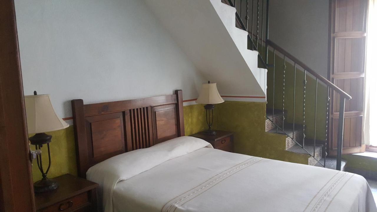 Hotel Posada San Jeronimo 코아테펙 외부 사진