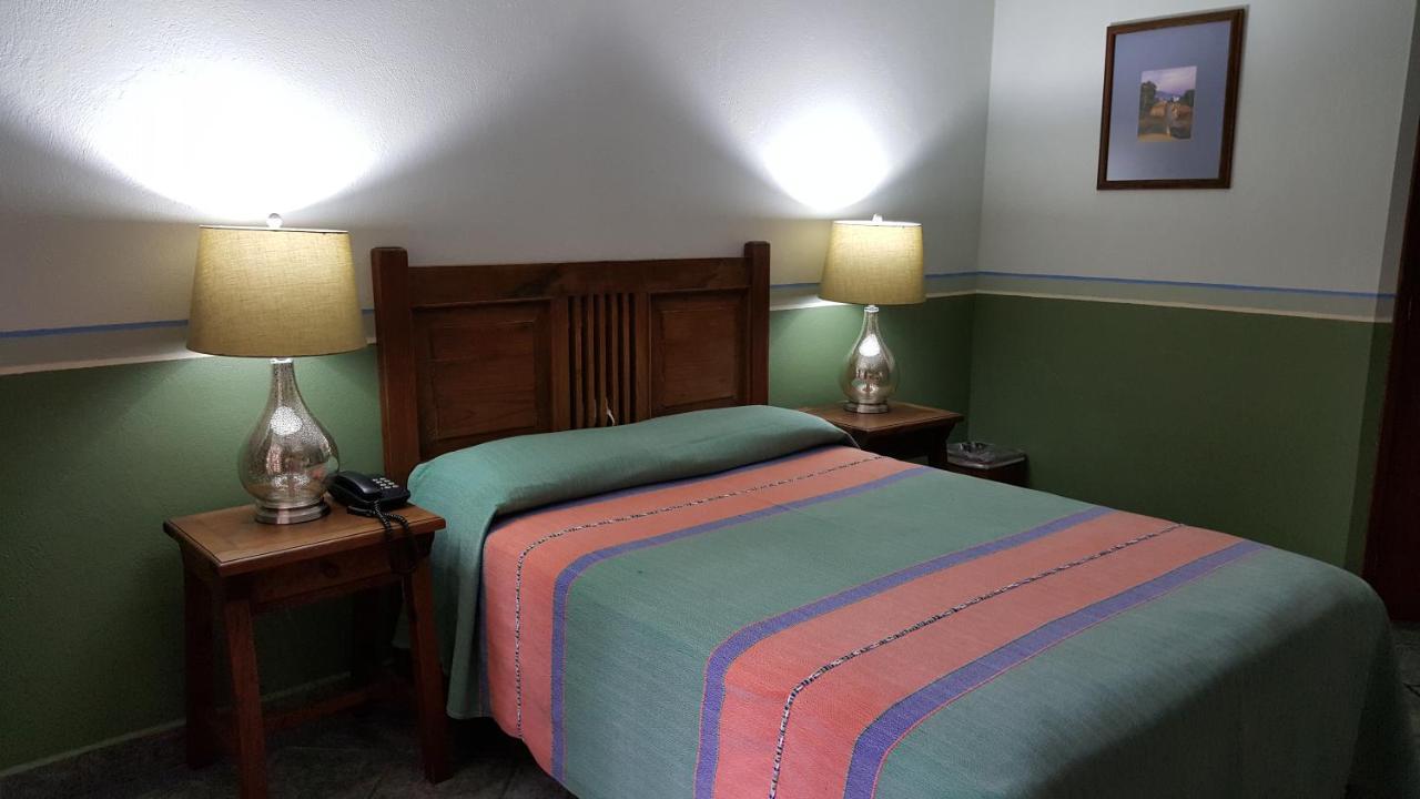 Hotel Posada San Jeronimo 코아테펙 외부 사진